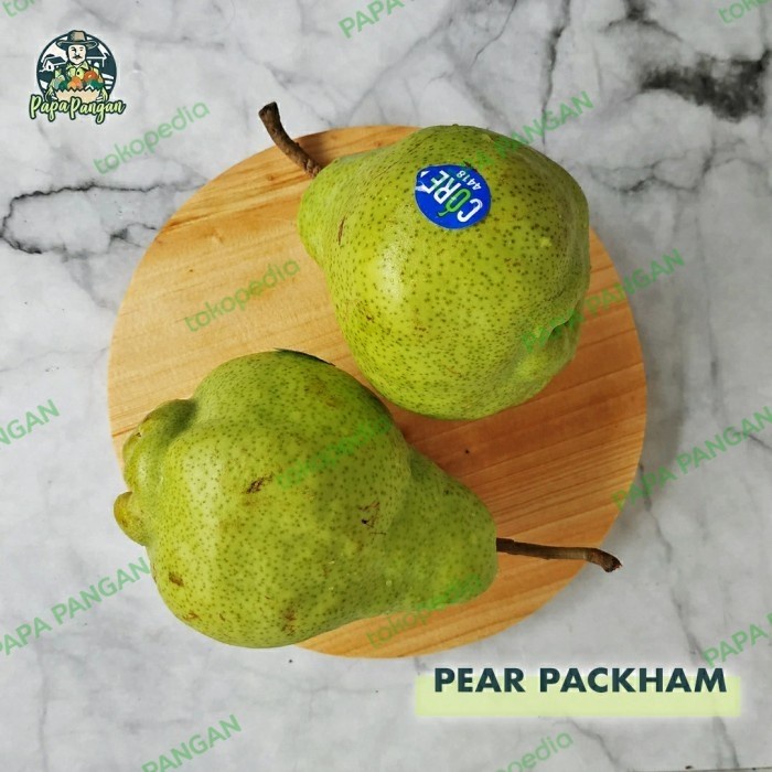 

Lezat- Pear Packham Papapangan - 700 gram