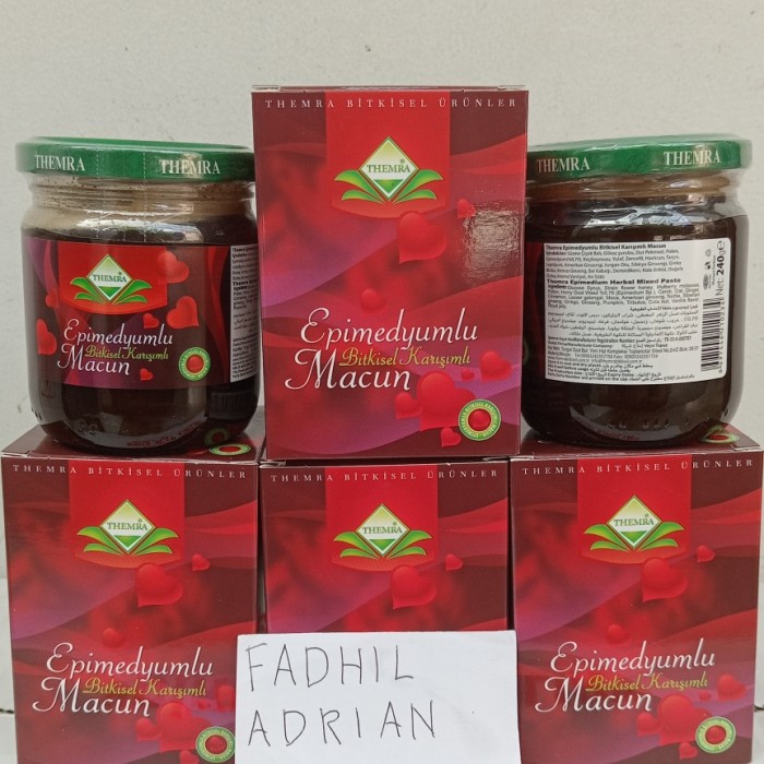 

Lezat- Themra - Epimedyumlu Macun ORIGINAL Turki