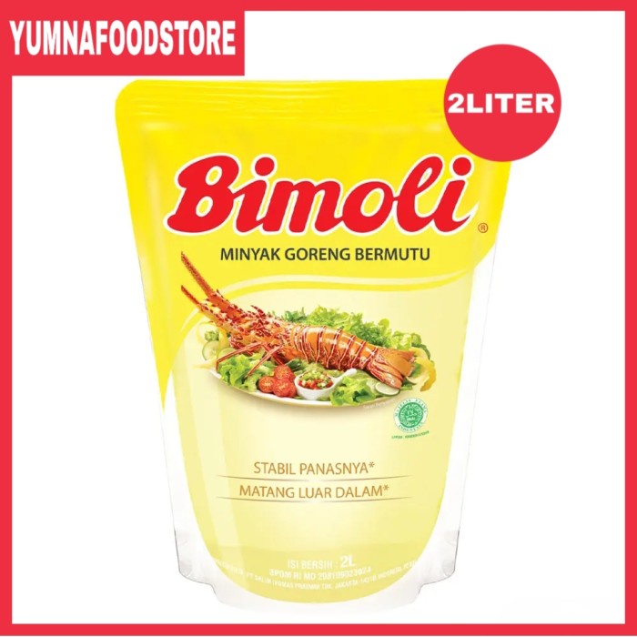 

Lezat- bimoli minyak goreng 5 liter
