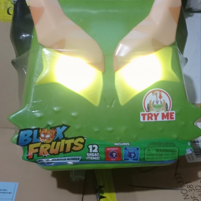 Blox Fruits 8" Collectible Plush Series 1 Deluxe Plush Include Dlc Original