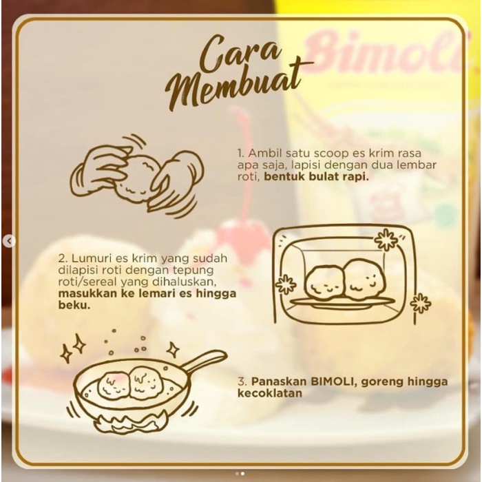 

Lezat- Bimoli Minyak Goreng Pouch 2 liter - 2000 ml