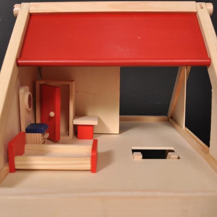 Wooden Doll House