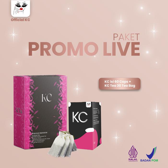 

PAKET PROMO KHUSUS LIVE 30 TEA + 60 CAPS