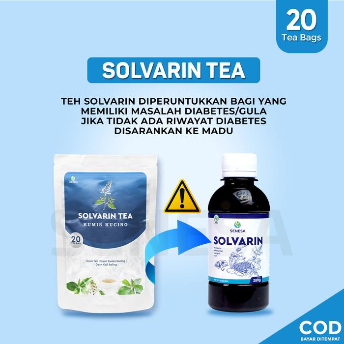 

Senesa - TEH SOLVARIN Herbal Tea (Beli 1 Gratis 1)