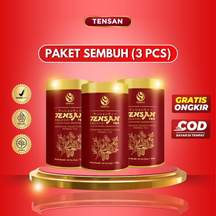 

Tensan 3 kaleng Teh Hipertensi