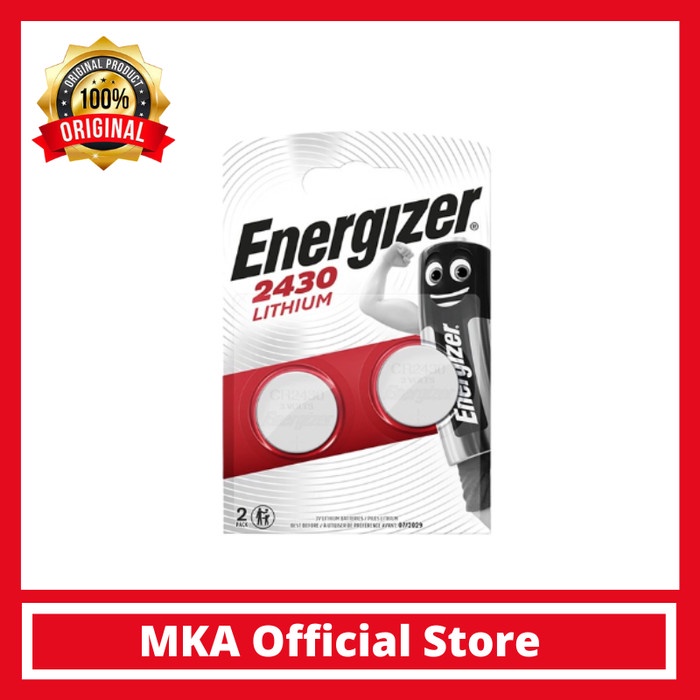 TERLARIS ENERGIZER ELECTRONIC BATTERIES CR2430