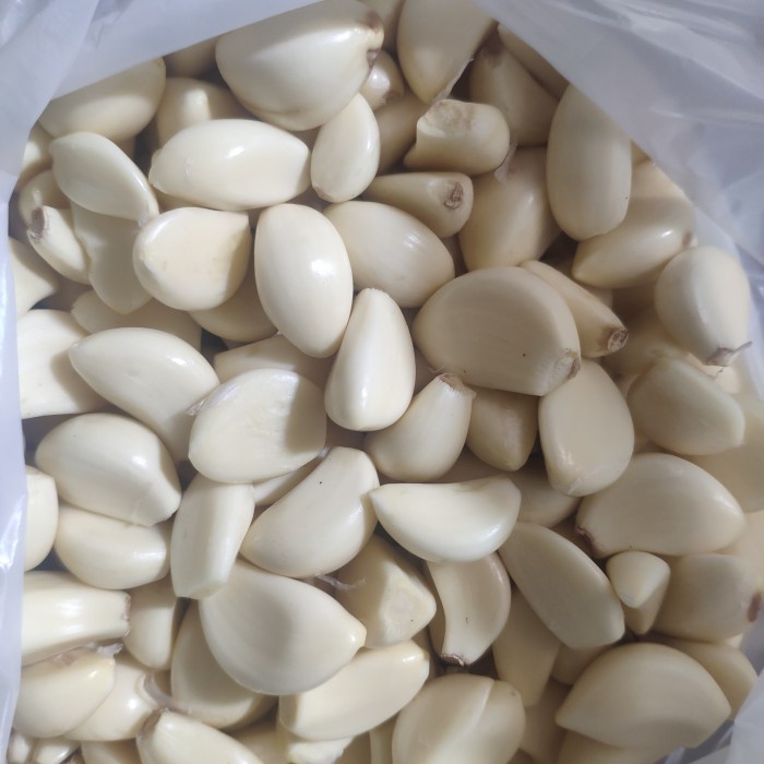 

Lezat- bawang putih kupas 1 kg