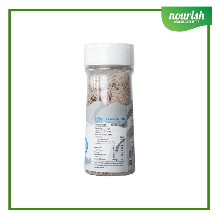 

Lezat- PURA Himalayan Salt NON GMO 125g