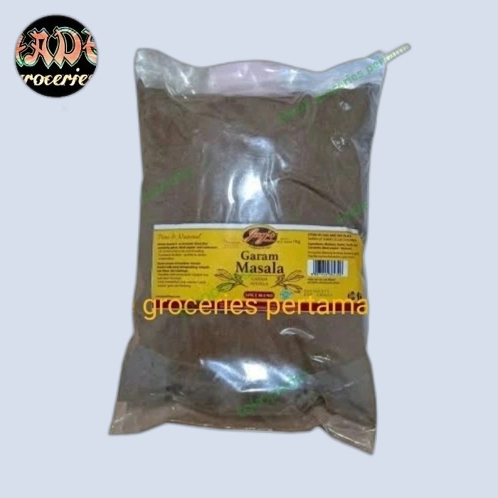 

Lezat- GARAM MASALA JAYS 250GR REPACK INDIAN CURY CHAT UNTUK /PACK 1000GR