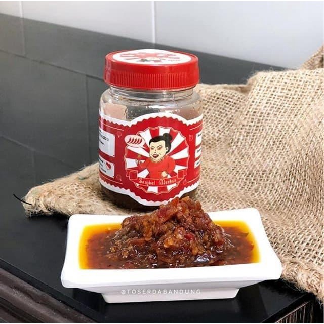 

Lezat- PAKET 2PCS SAMBAL BAWANG CAP MERTUA