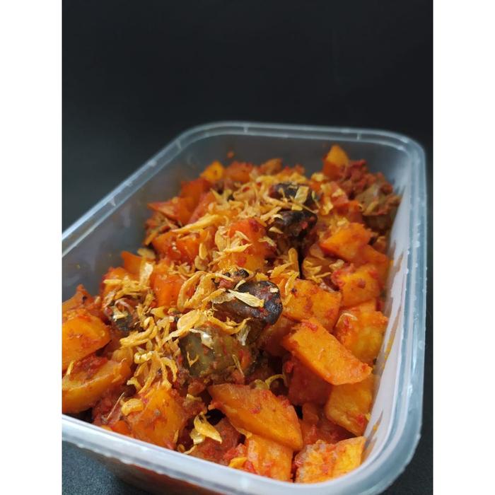

Lezat- SAMBAL GORENG KENTANG ATI