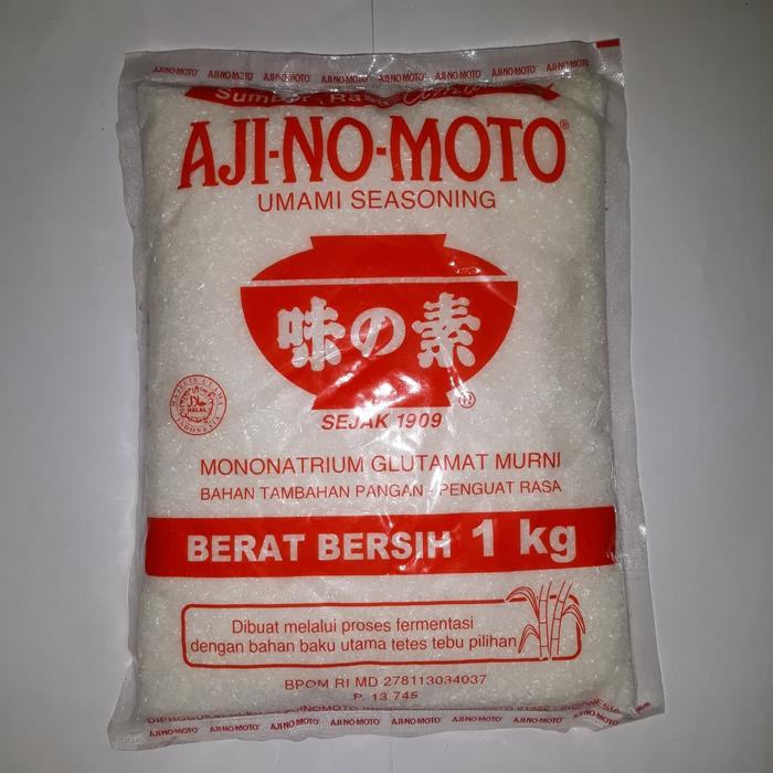 

Lezat- Pecin Ajinomoto 1 Kg Regular Cristal