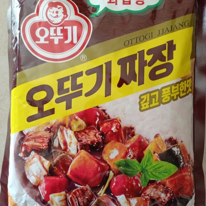 

ottogi jjajang (chajang powder)bumbu kacang hitam korea