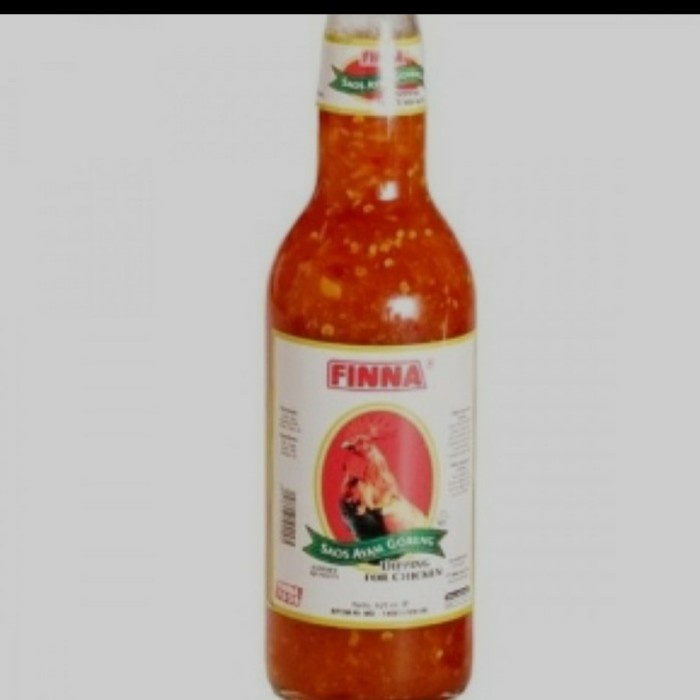 

Lezat- sambal finna Dipping for Chiken/saus ayam goreng 625ml