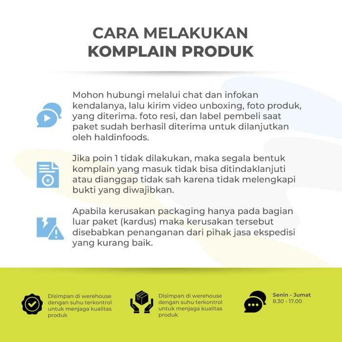 

Lezat- haldinfoods Gula Kelapa Organik Bubuk Organic Coconut Sugar Powder - 1 kg