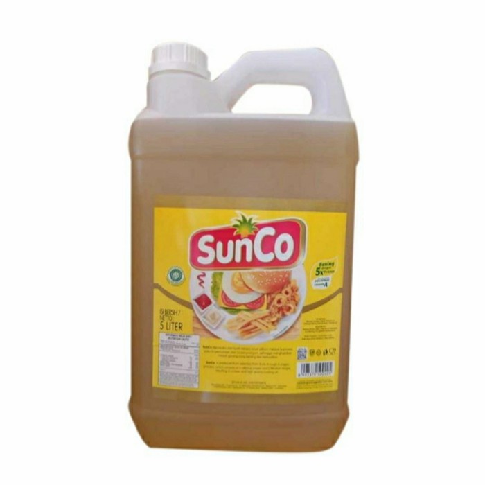 

Lezat- Minyak Goreng Sunco 5 L AamiintMart Bandung