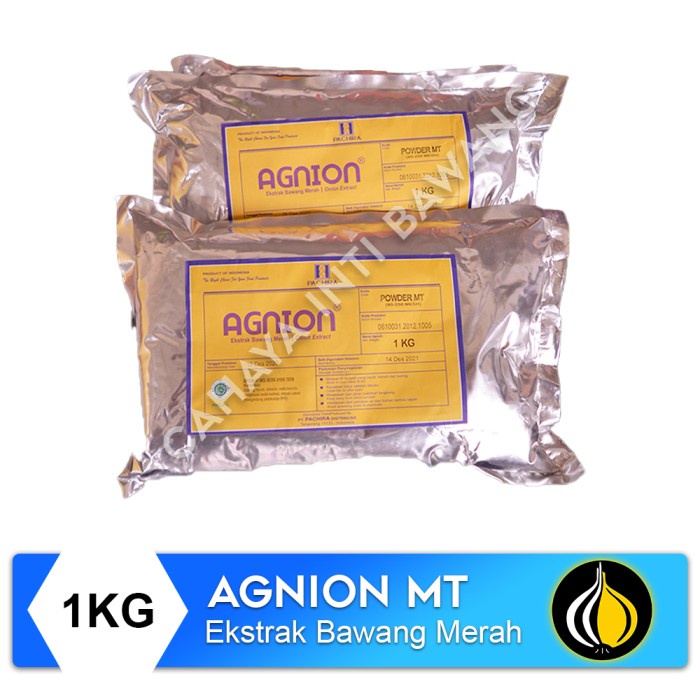 

Lezat- Agnion Powder MT (Ekstrak Bawang Merah) [Onion Extract] - 1KG