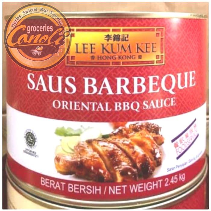 

Lezat- LEE KUM KEE BARBEQUE SAUCE / SAUS BARBEQUE 2,45 KG