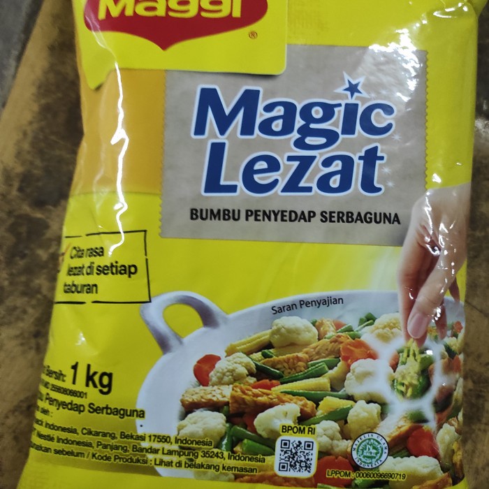 

Lezat- magic lezat serba guna 1 kg/penyedap rasa