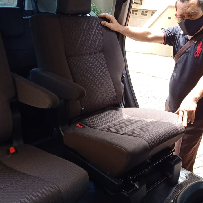 [Expert] jok captain seat Innova reborn facelift 2021