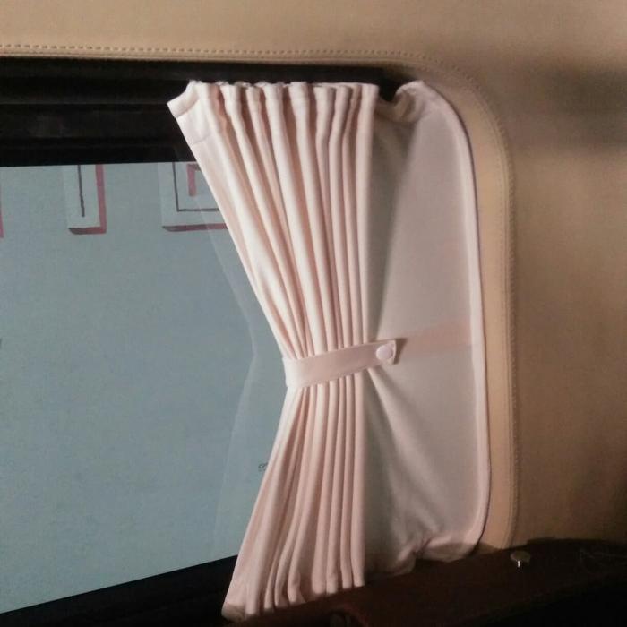 [Expert] Hordeng,tirai,gorden mobil alphard