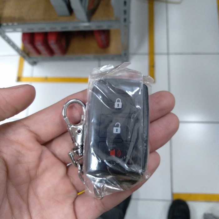 [Expert] remote alarm avanza lama, baru module