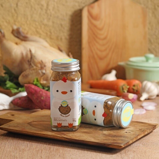 

Grouu Abon Ayam 50gr