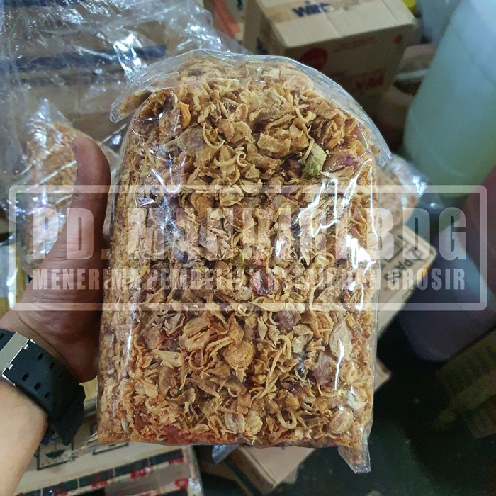 

BAWANG GORENG GRADE A 500 GR
