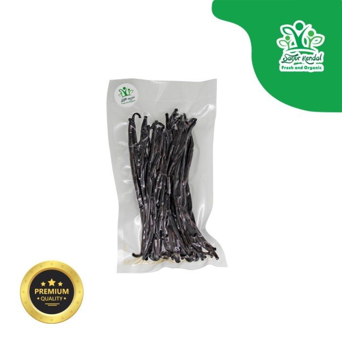 

Vanilla Beans Kering Premium - Sayur Kendal