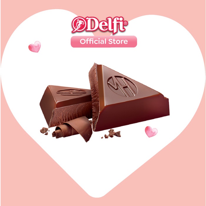 

Cokelat Van Houten Dark Milk Chocolate 140 g Valentine's Day