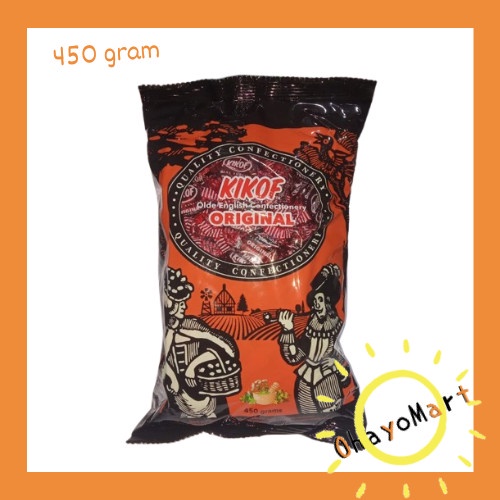 

Permen KikOf Olde English / Permen Batuk / Permen Traditional 450g