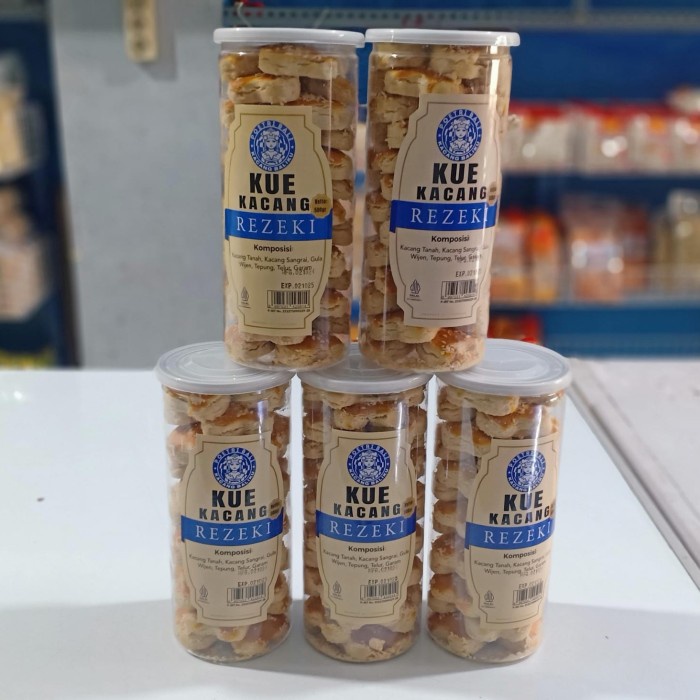 

Kue Kacang Wijen Rezeki Poetri Bali Kacang baliku Renyah 500gr