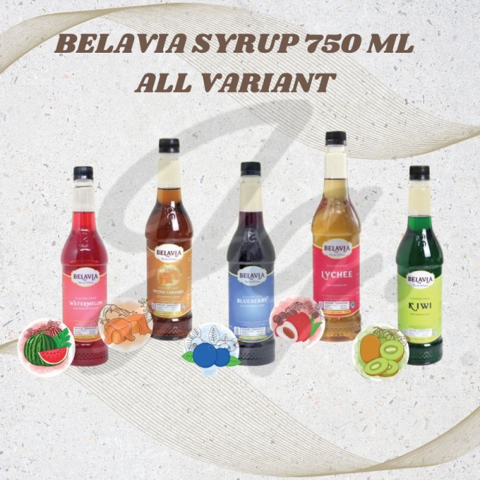 

ALL VARIANT BELAVIA SYRUP 750 ML BELAVIA SIRUP 750 ML