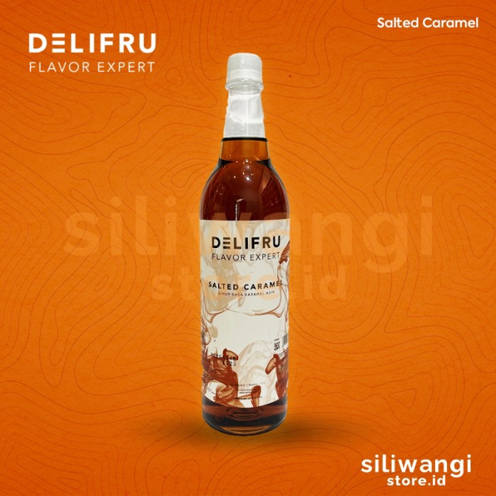 

Delifru Syrup Salted Caramel - Sirup Karamel Asin 1 Liter