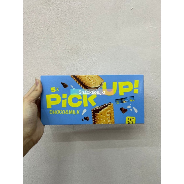 

PICKUP ORIGINAL / PICK UP CHOCOLATE & MILK BISCUIT SANDWICH- PICKUP! MINIS