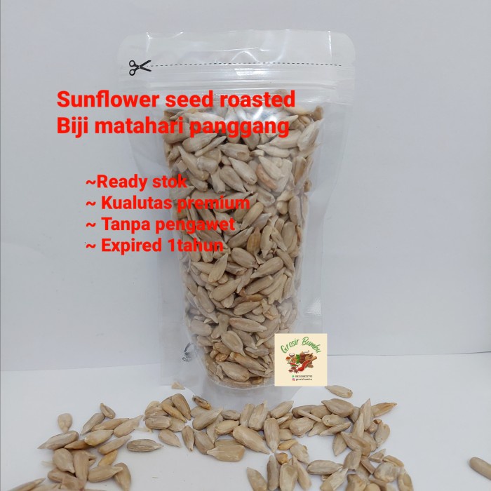 

Sunflower seed roasted 1kg / Biji matahari panggang