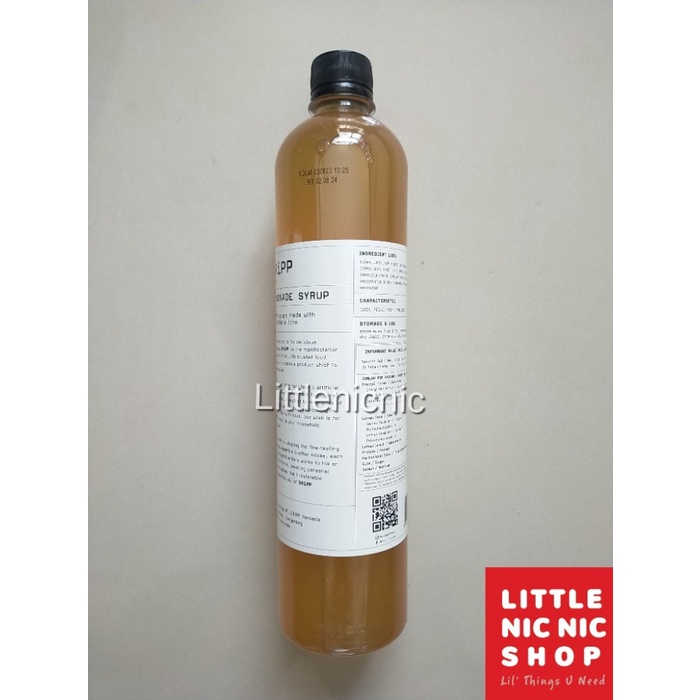 

Dripp Lemonade Flavoured syrup sirup rasa minuman cafe