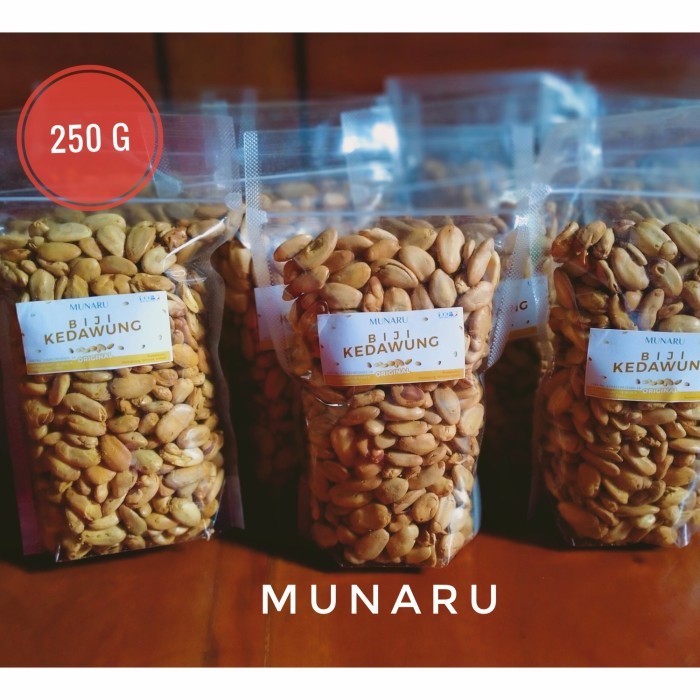 

(GoodSeller) Kacang Kedawung Matang 250 g Munaru Cemilan Sehat