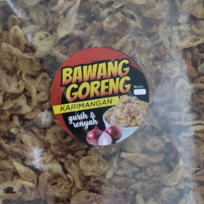 

(GoodSeller) bawang merah goreng 1kg