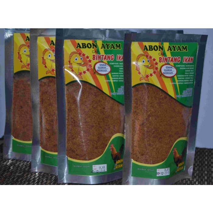 

(GoodSeller) Abon AYAM/ KREMES AYAM/ Tanpa campuran kentang bawang goreng