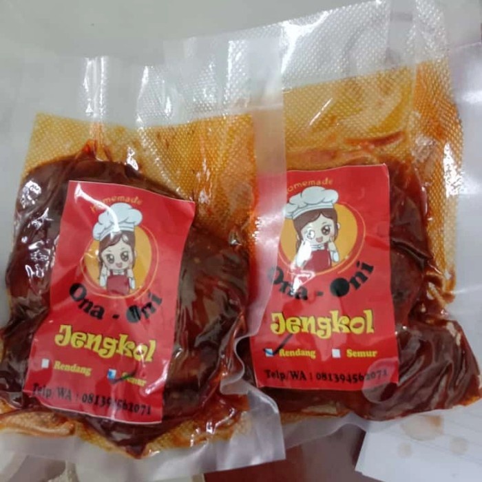 

(GoodSeller) SEMUR JENGKOL PEDAS 250 gram