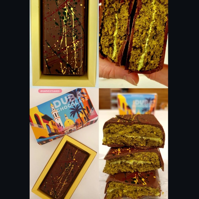 

Chocolate Dubai harvest / Coklat Dubai Bar