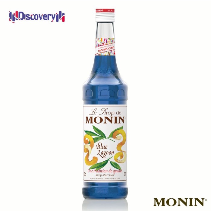 

MONIN SYRUP - SIRUP BLUE LAGOON PREMIUM 700 ML