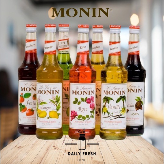 

Monin Syrup - Syrup Monin - 700ml - Food Drink Cake - All Variants