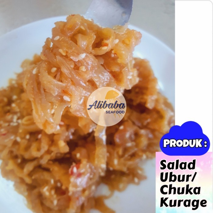 

(GoodSeller) Salad Ubur / Chuka kurage Body