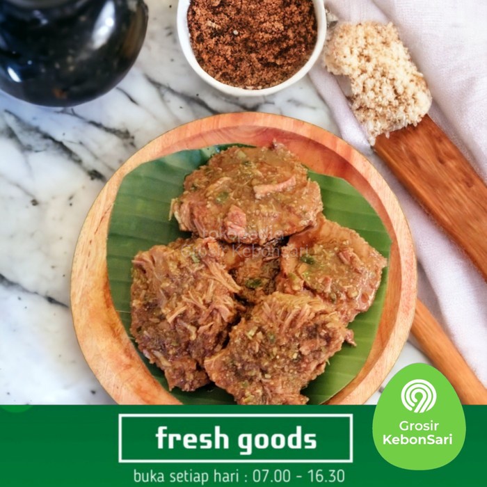 

(GoodSeller) Tenderloin Bumbu Empal tinggal goreng. termasuk sambal