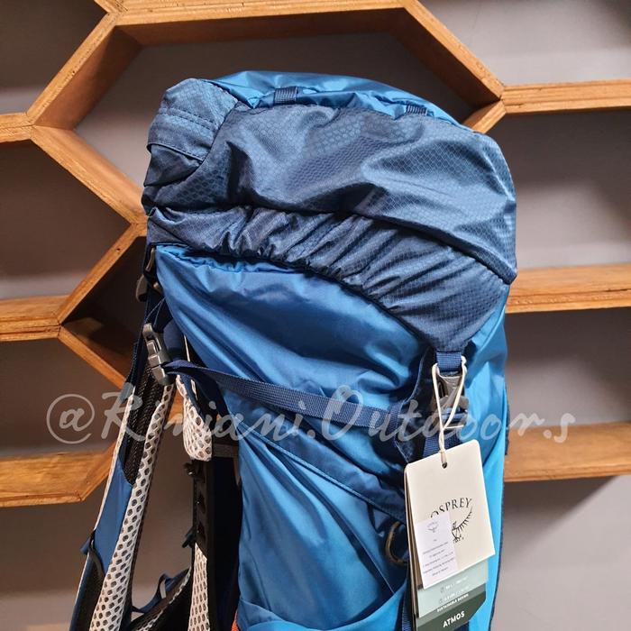 Tas Carrier Osprey Atmos Lt 65L S23 Original Garansi Resmi Tas Gunung Osprey Atmos Anti Gravity