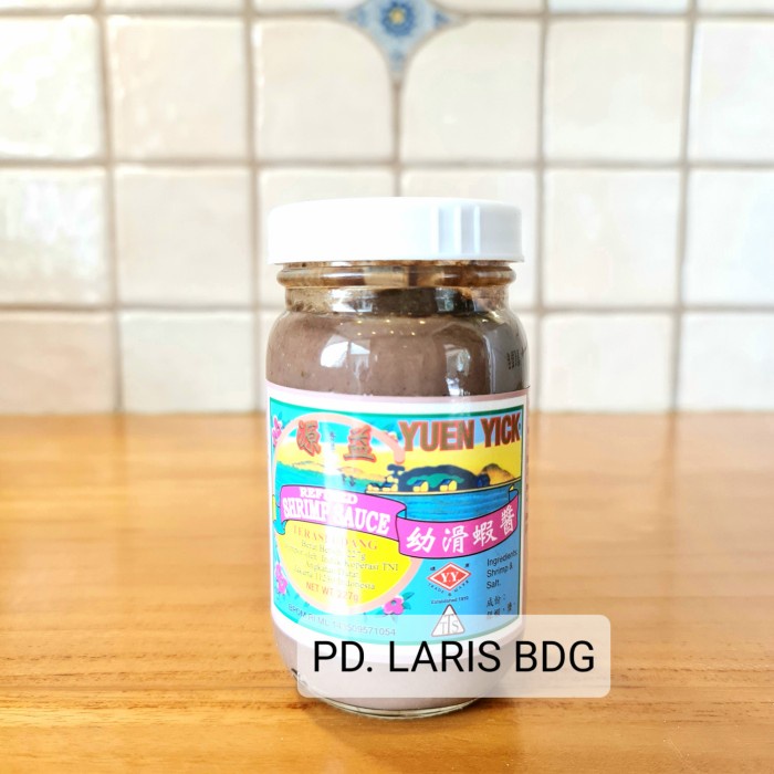 

Lezat- YUEN YICK SHRIMP SAUCE 227GR (TERASI UDANG YUEN YICK)
