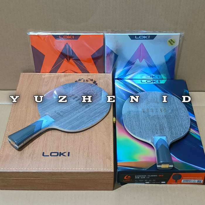 Bet Kayu Pingpong LOKI Evidenza Word Champion Original