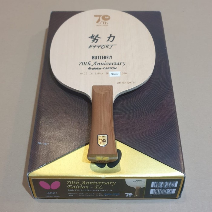 Butterfly Effort 70 th Anniversary Baru